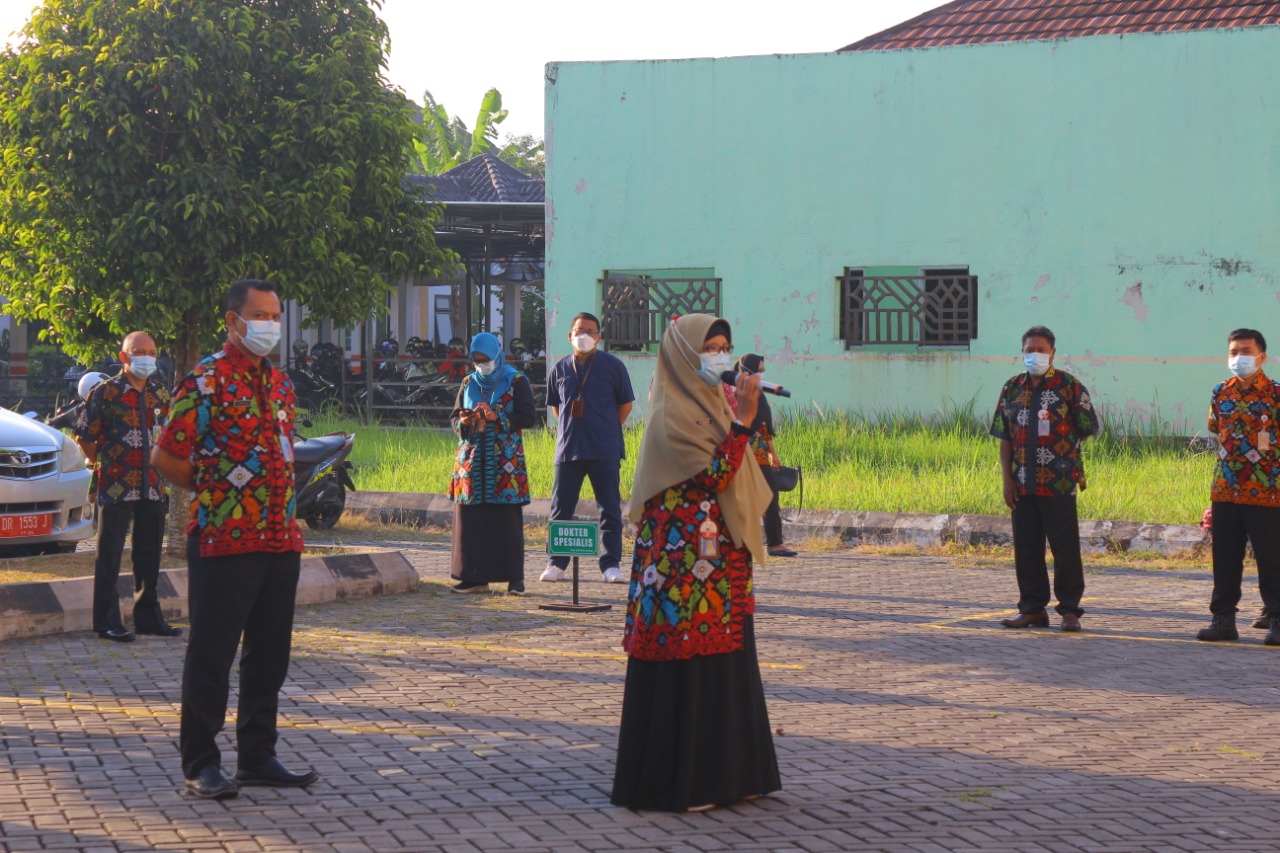 "BERKOMITMEN DALAM MENGEMBAN TUGAS", ARAHAN KABID PELAYANAN PAGI INI 